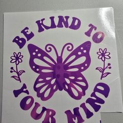 Vinyl Decal Stickerw