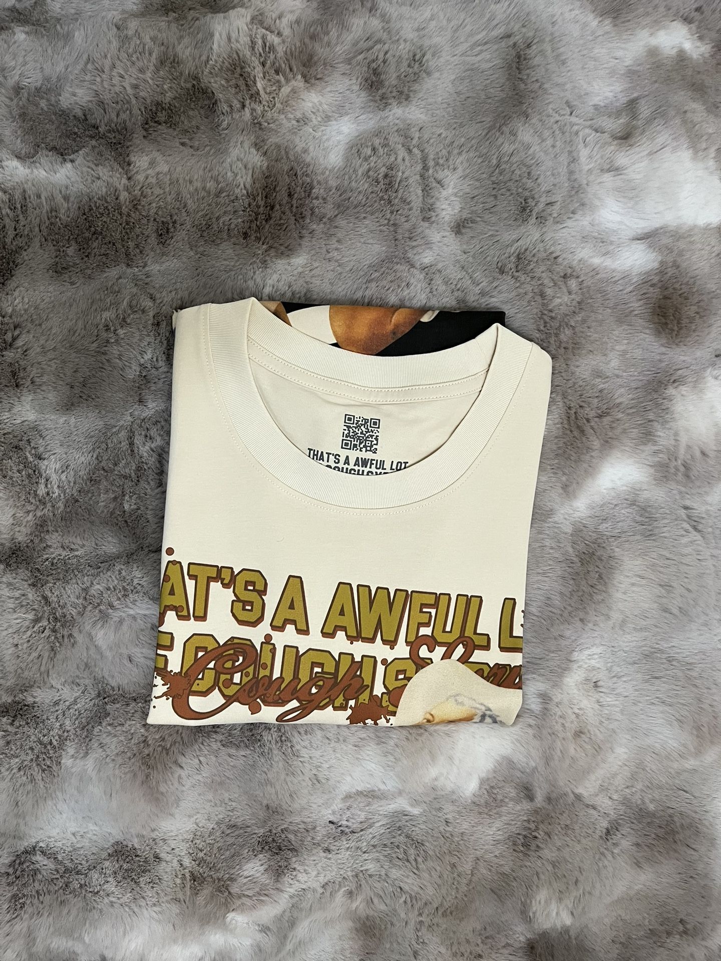 That's a Awful Lot Of Cough Syrup Tee  Large 