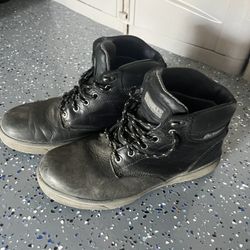 Size 10.5 Steal Toe Boots 