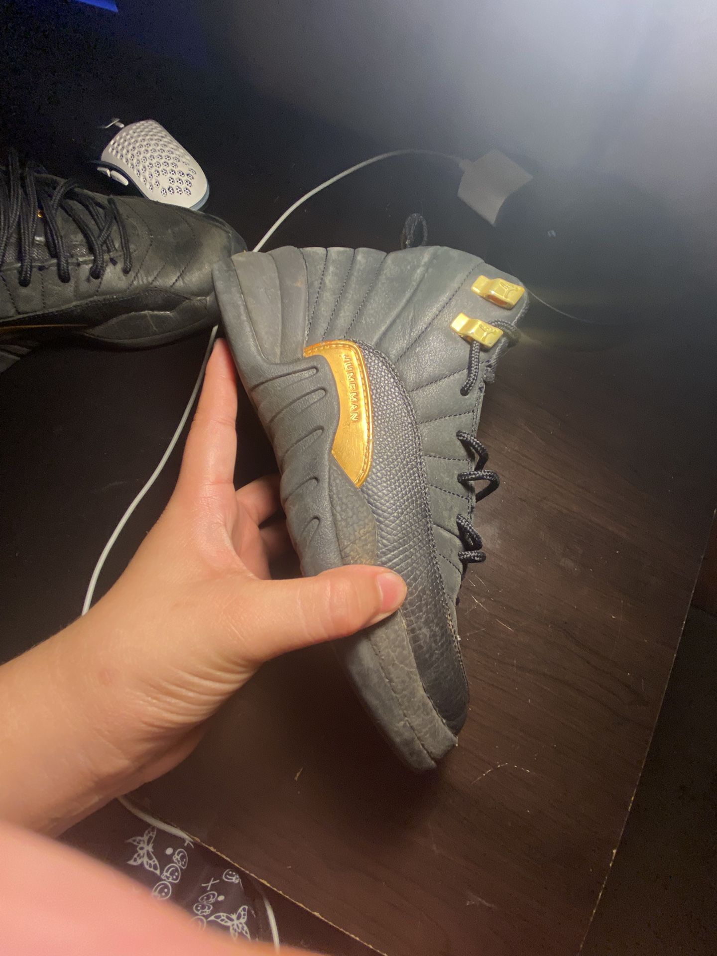 Jordan 12 Black Taxi