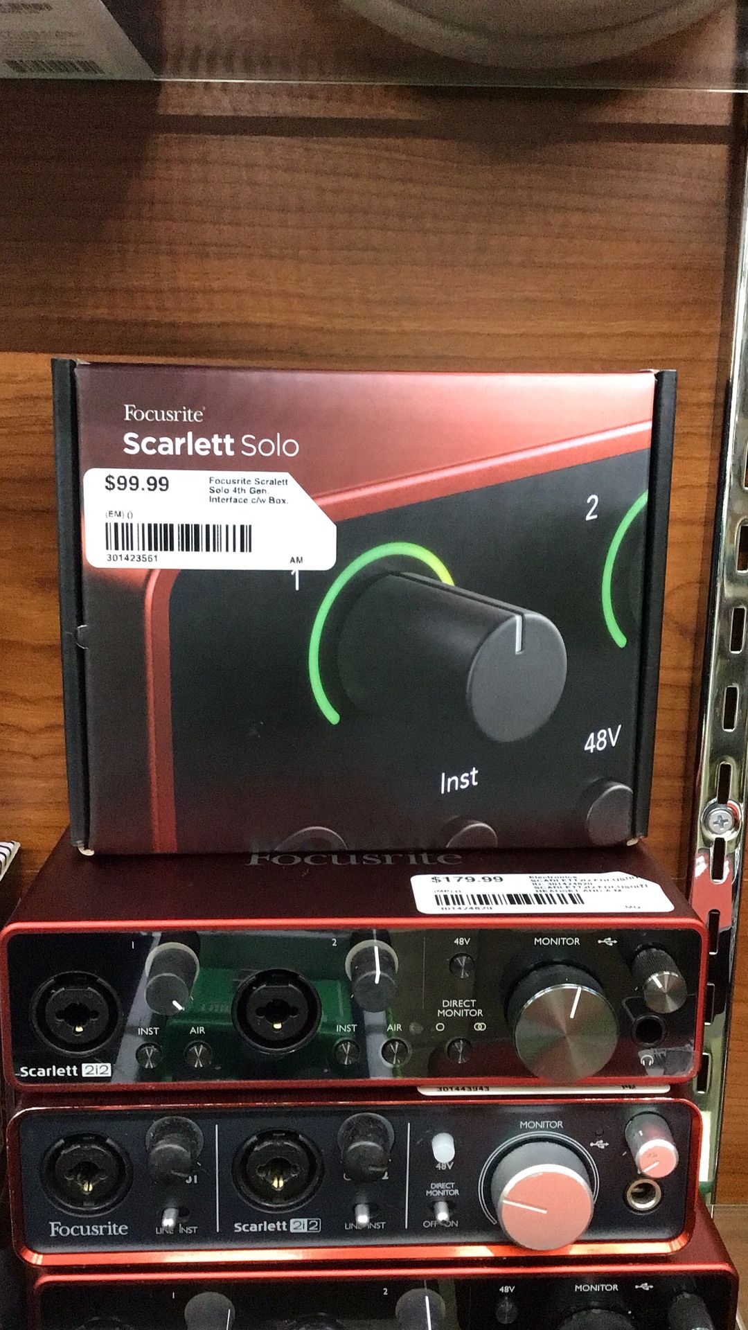 Focus Scarlett Solo 4th Gen