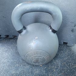 80lbs KettleBell weight 