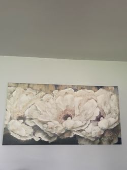 Flowered Canvass