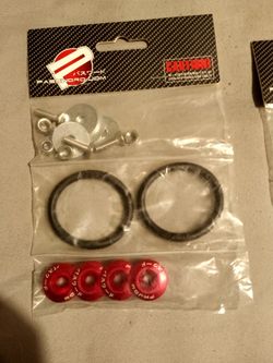 Quick Release Bumper Fastener