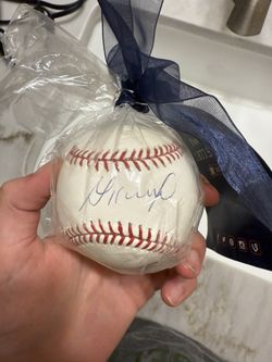 Jose Altuve Signed Baseball