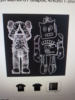 Kaws X Warhol Shirt 