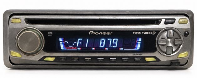 (Old school )Pioneer Super Tuner III D Car Stereo
