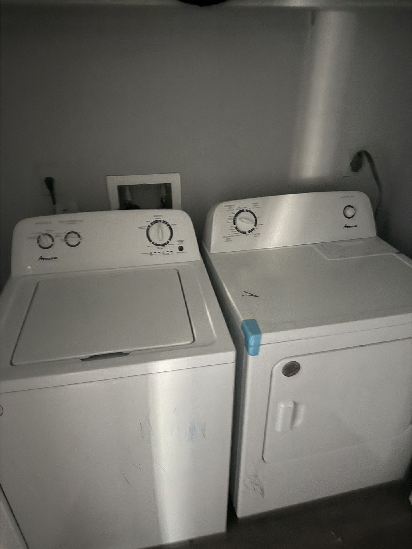 Washer & Dryer Set