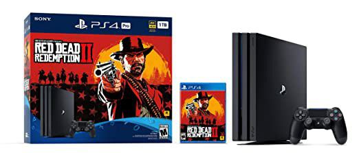 PlayStation 4 Pro 1TB (Red Dead Redemption Bundle)