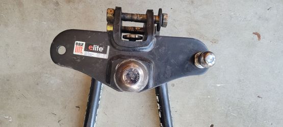 ELITE EASY LIFT Round Barr Weight Distribution Hitch