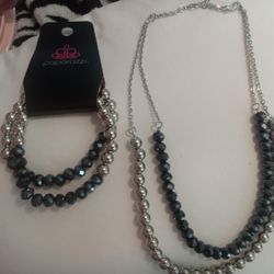 Matching Necklace/ Bracelet 