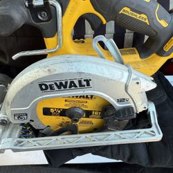 Dewalt Circular Saw - 12v (No Battery)