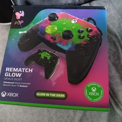 Xbox 1 Pop Glow In Dark Controller New With Box Never Usted