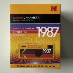 Kodak Charmera Keychain Digital Camera