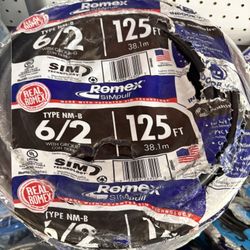 New Romex Wire 6/2
