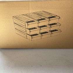 New Diamond Painting Storage 9 Stackable Storage Organizers, 315 Individual Slots For Beads Rhinestones Gems Crafts And More