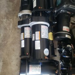 Rebuilt Pool Pump Motor(s) 90 Day Warranty