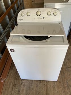 Whirlpool Top Load Washing Machine