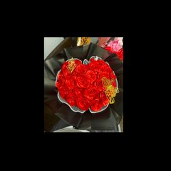 Ramo Buchon / Rose Bouquet