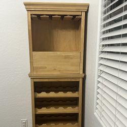 Wooden Wine Rack