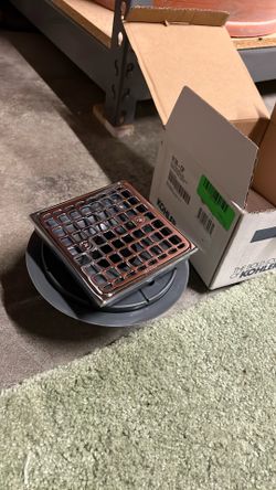 Kohler New Shower Drain
