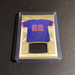 2025 Lumber Rondell White Jersey Game Used