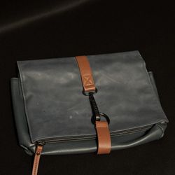 Men’s Foldable Leather Organizer Bag