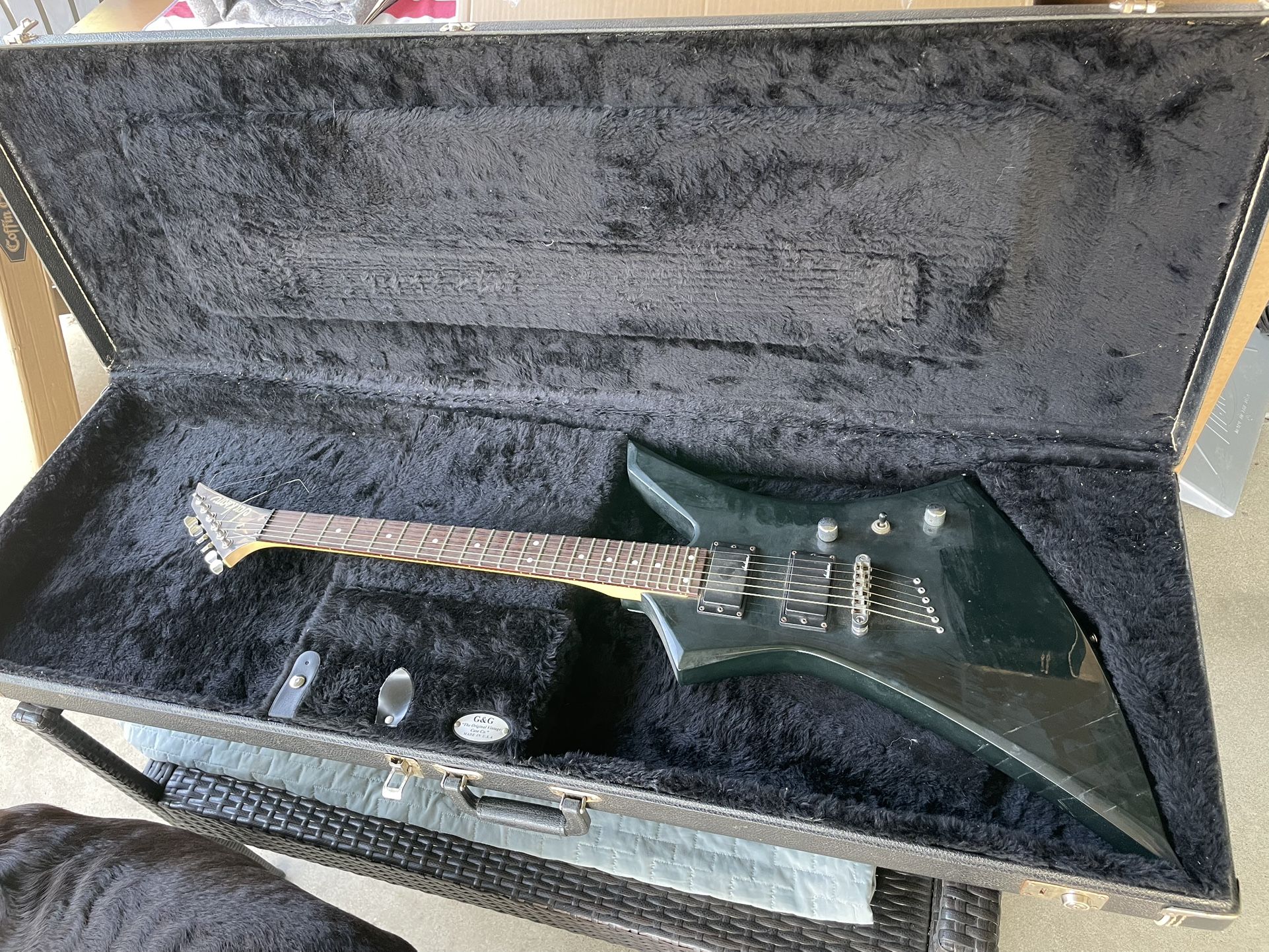 G&g Unique Guitar Cases Molded Fender G&g Tweed Case