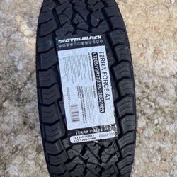 LT 265/70R17 All Terrain NEW Tire Set