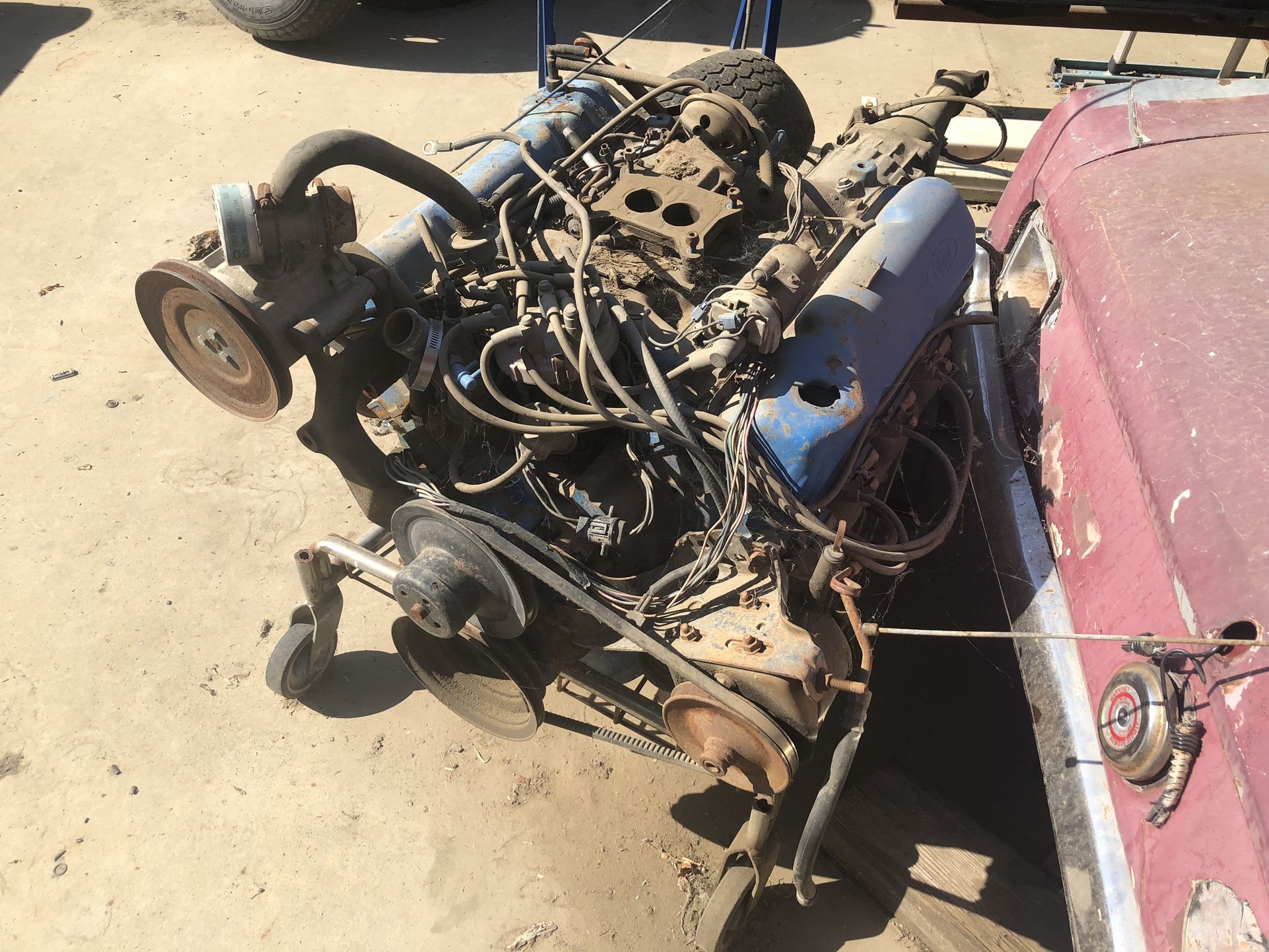 Ford 351m/400m Engine for Sale in Visalia, CA - OfferUp