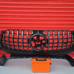 Mercedes Benz GLE Class AMG Front Bumper W/Grill 2021-2025