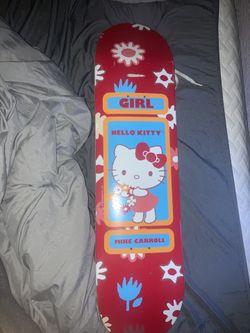 Hello Kitty Skateboard Deck