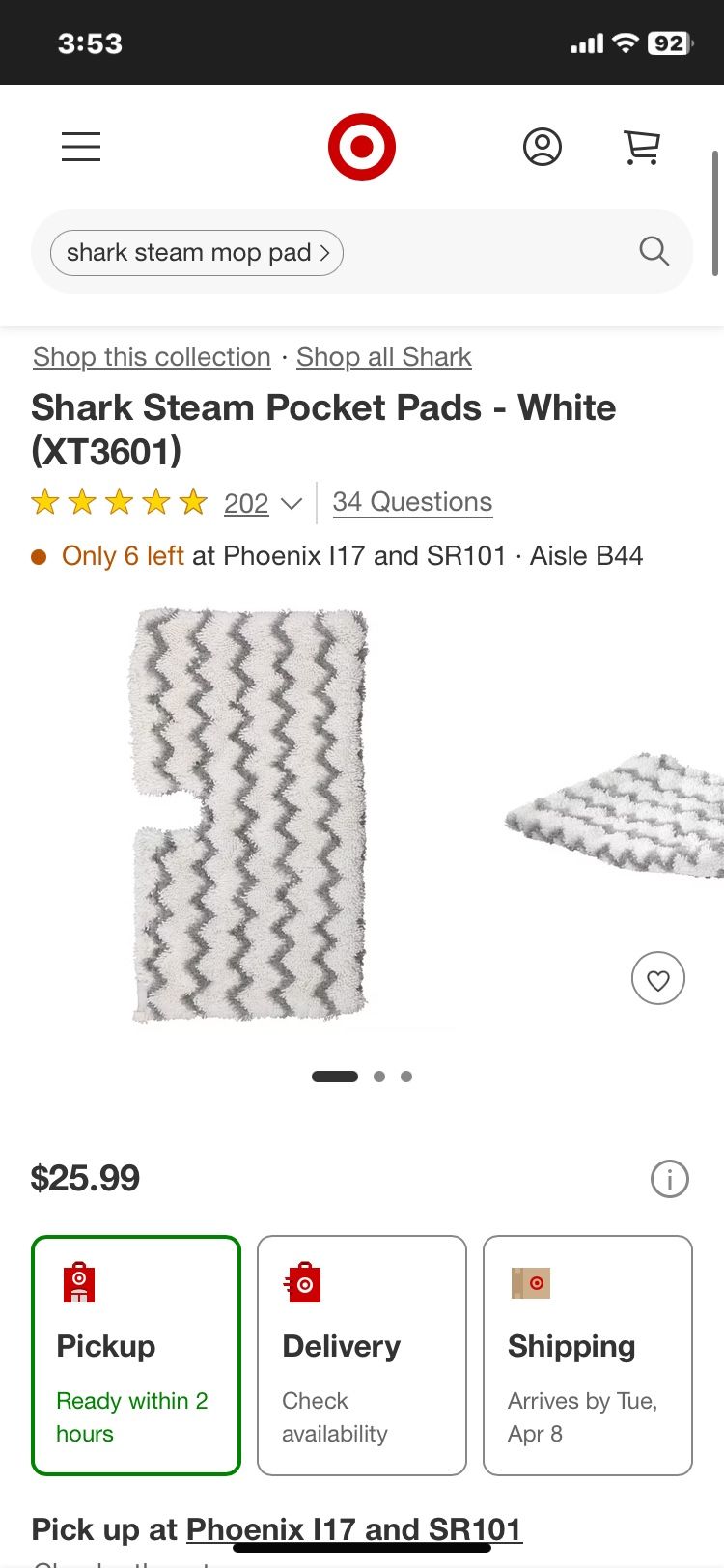 Pads For Shark Steam Mop