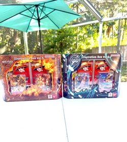 One Piece Illustration Box Vol 5 & 6[Read Description]