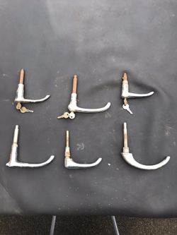 Vintage Auto Door Handles
