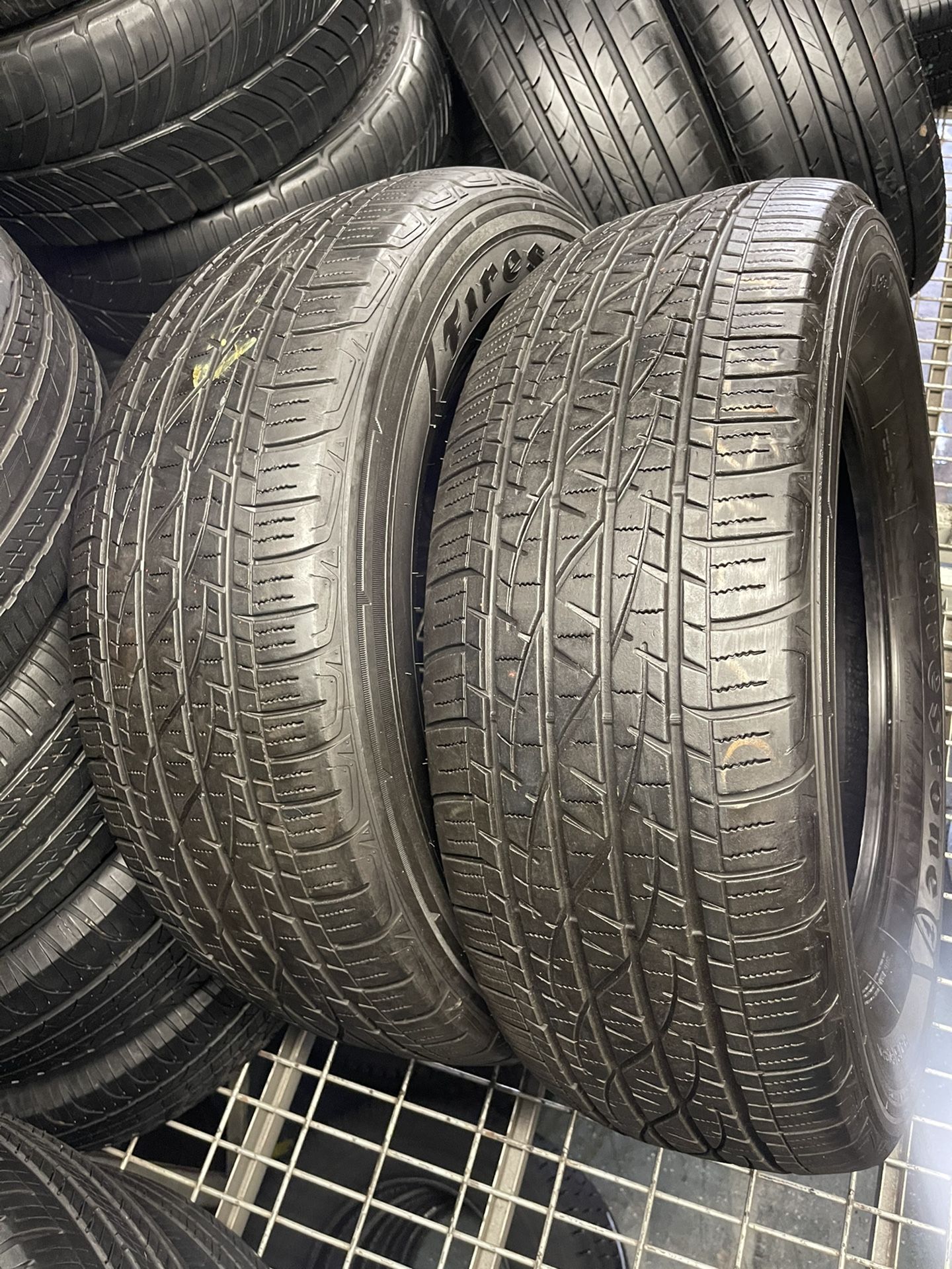 275/60/20 Firestone 2 USED TIRES