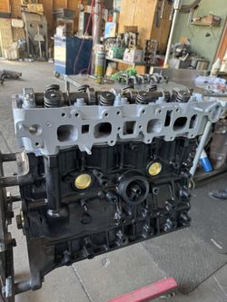 22R Toyota Long Block 