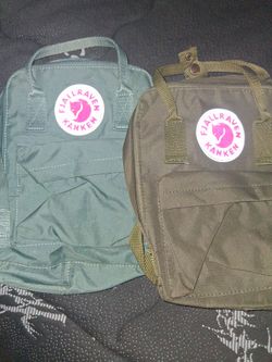FJALLRAVEN KANKEN PACKS