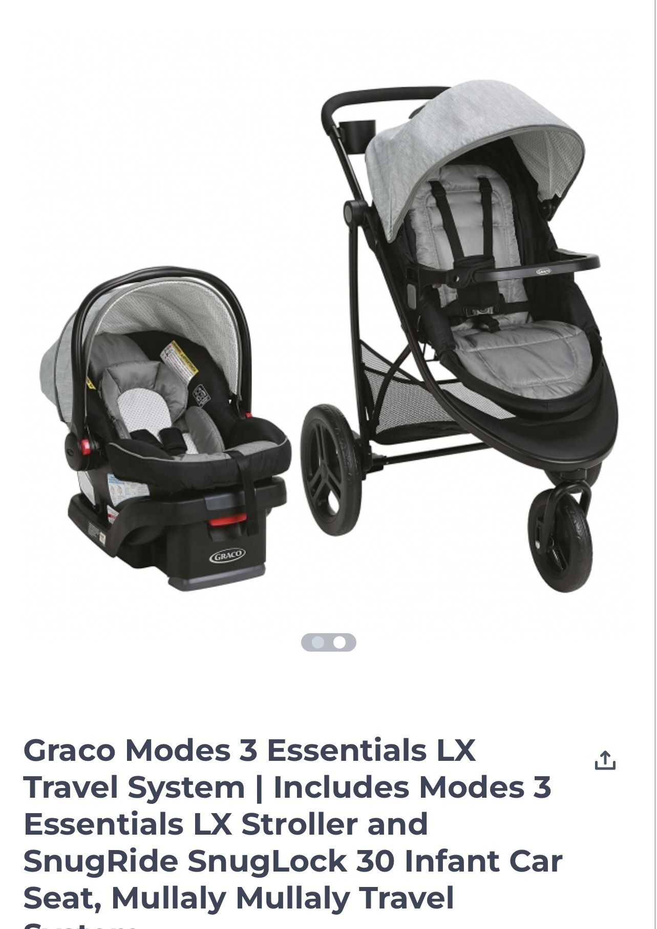 Baby Stroller Graco Modes Essentials Lx Travel System Graco Modes