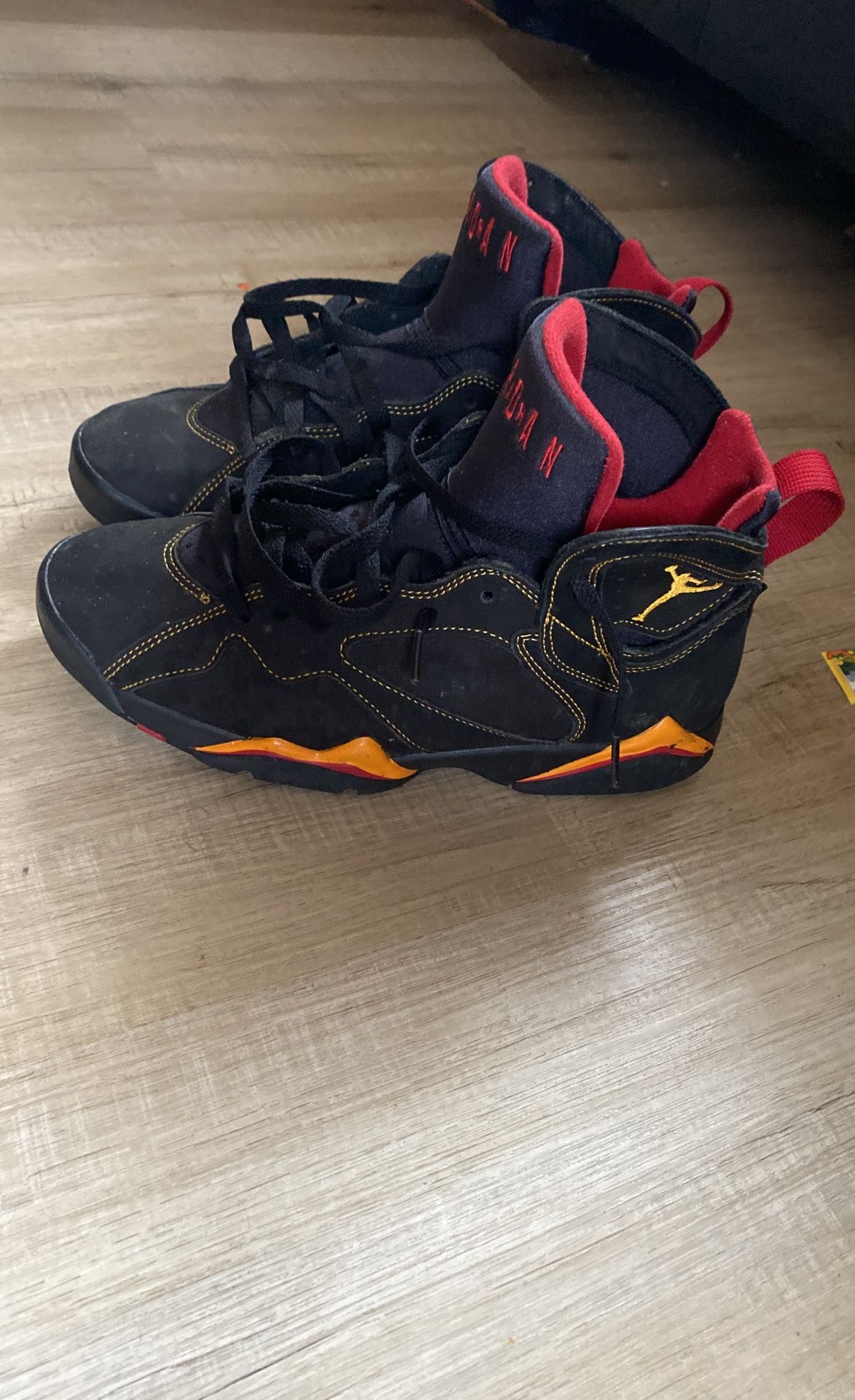 Jordan 7 Citrus