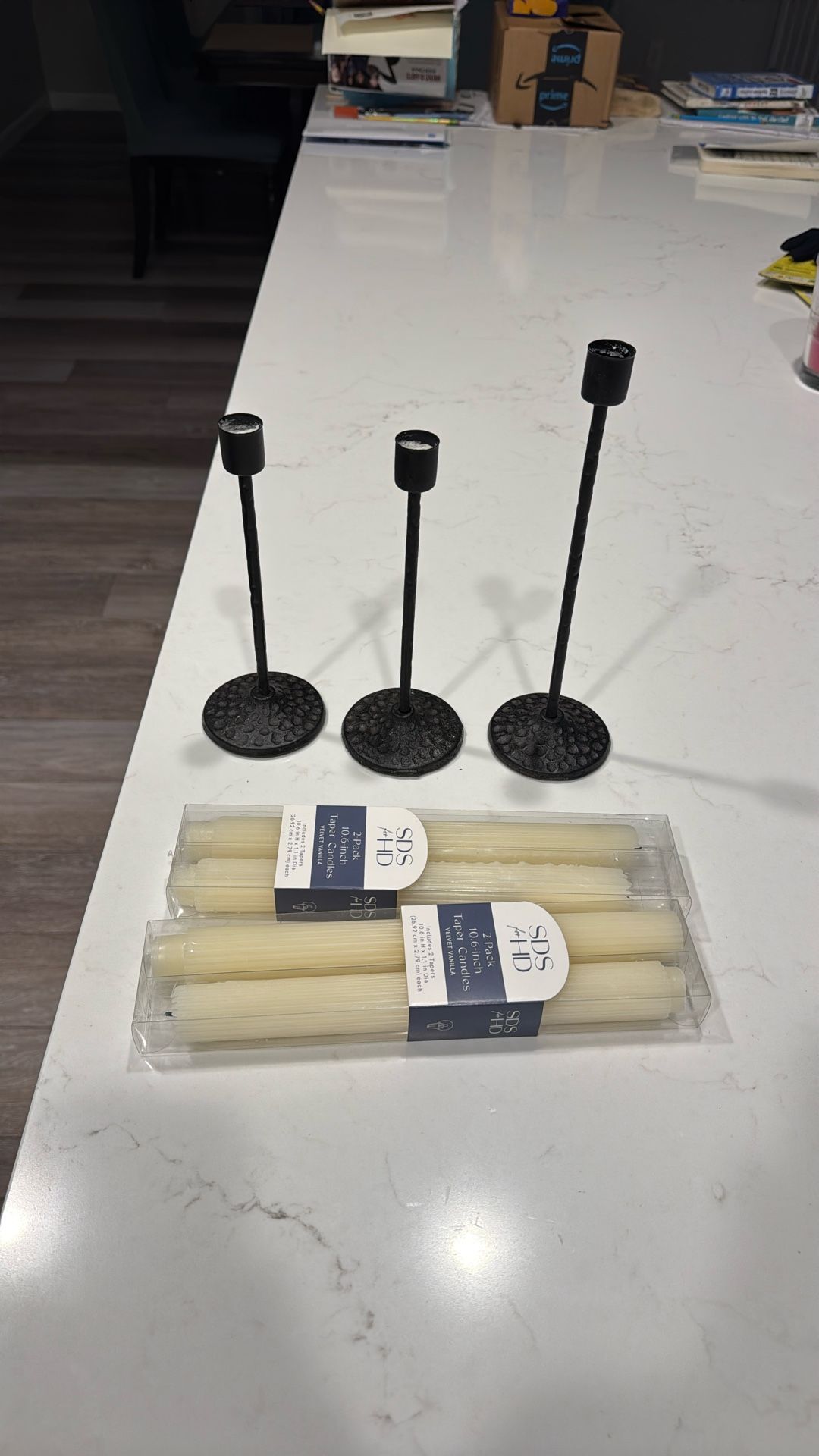 Candle Holder And Candlesticks