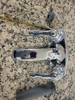 Bathroom faucet 1 year old great shape 4 Available $15 Each