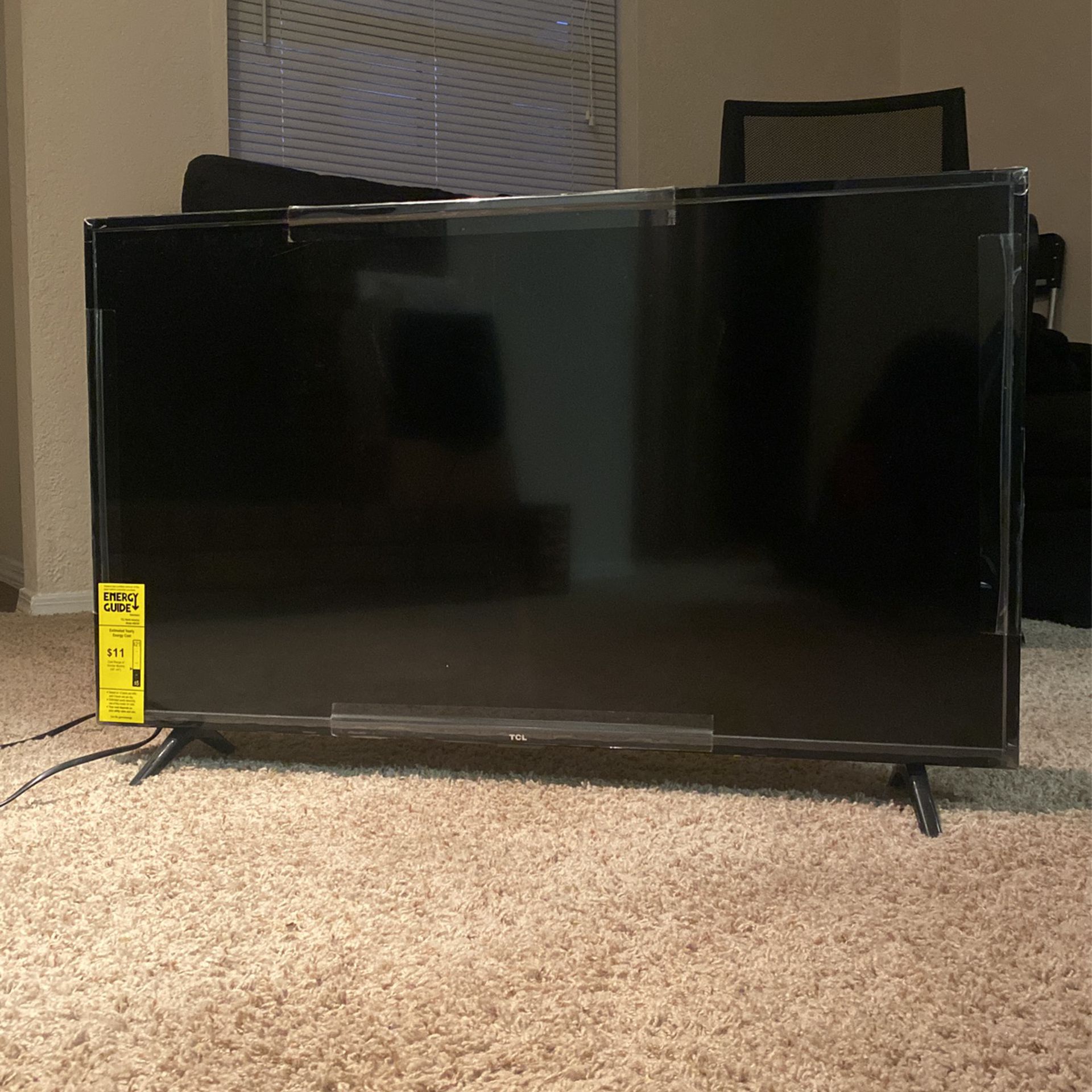 TCL 40” Flatscreen Television 