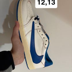 Jordan 1 Low Fragment X Travis Scott
