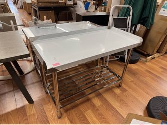 Heavy Duty Stainless Steel Prep Table
