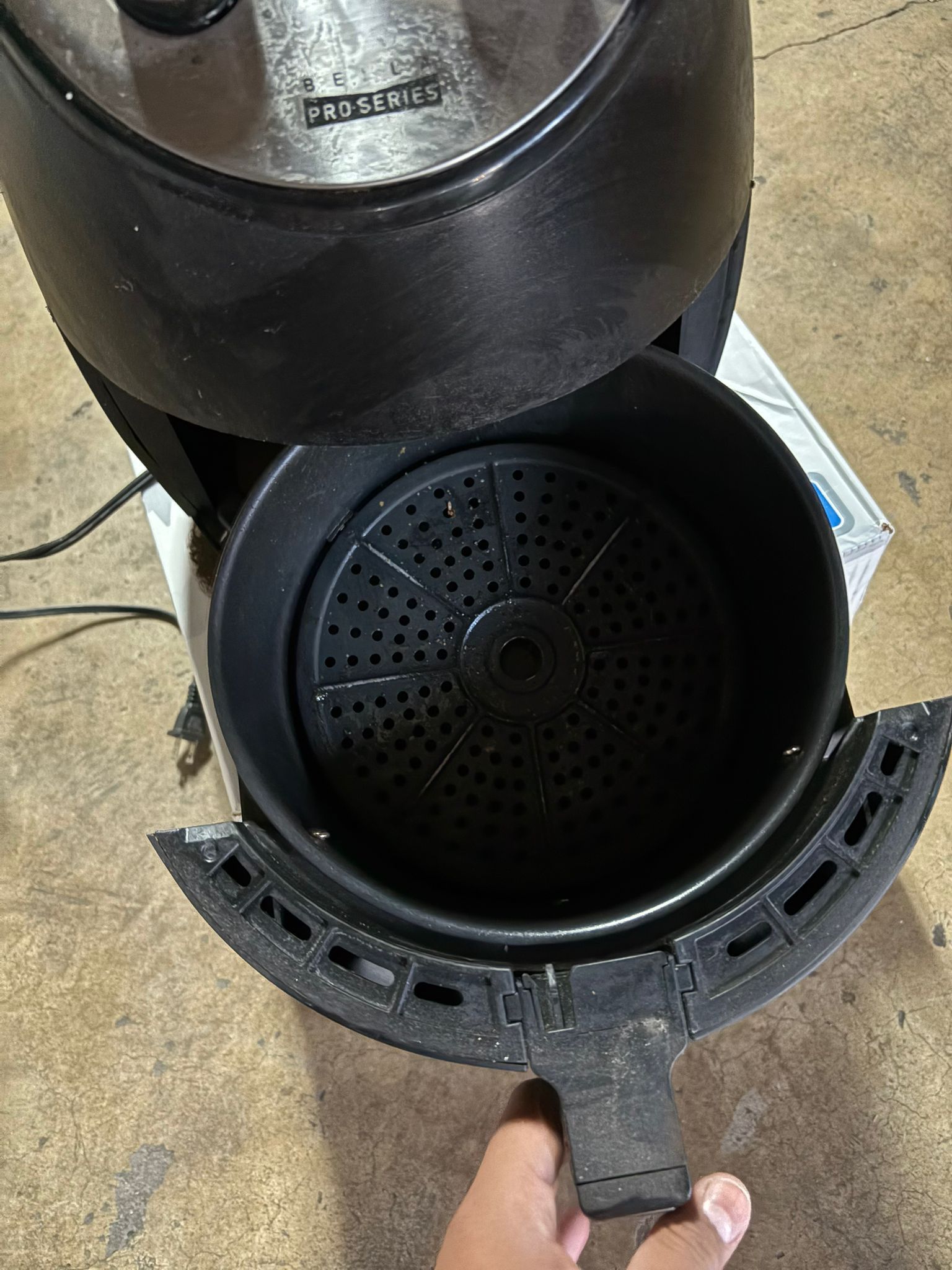 Air Fryer / Freidora De Aire