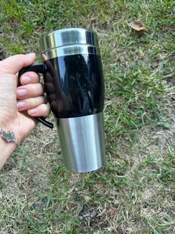 Car heated cup.