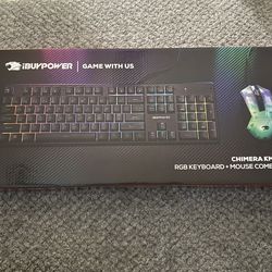 IBUYPOWER Keyboard & Mouse Combo