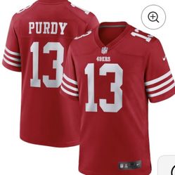 NFL  JERSEY-San Francisco 49ers Brock Purdy