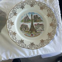 Imperial Limoges France Porcelain Eiffel Tower $5